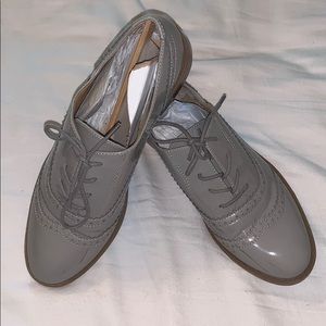 Franco Sarto Patent Oxfords